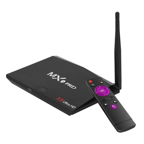 MX9 Pro Android 7.1 TVボックス H.265 4K ウルトラHD 16GB ROM + 2GB DDR3 RAM