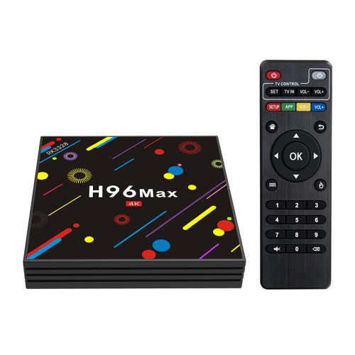 H96 Max-H2 Android 7.1 TVボックス 4K動画再生 4GB / 32GB