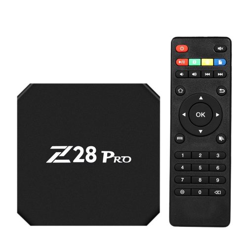 Z28 Pro Android 7.1 スマートTVボックス 4GB/32GB 4Kビデオ再生
