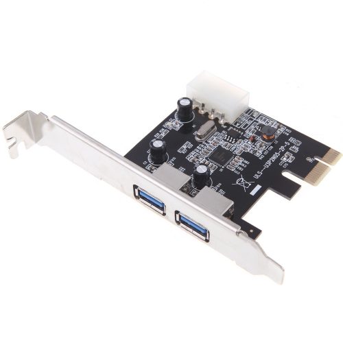 2ポートUSB 3.0 PCI-E(PCI Express) インターフェイスボード IDE