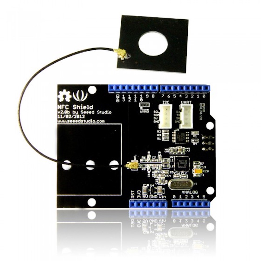 Arduino用 NFCシールド・近距離無線通信モジュール PN532 （13.56MHz