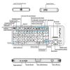 iPazzport KP-810-10A 2.4G ワイヤレス ハンドヘルド キーボード - 画像 (5)