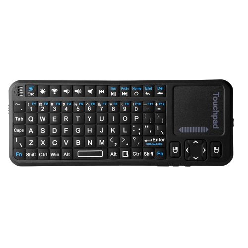 iPazzport KP-810-10A 2.4G ワイヤレス ハンドヘルド キーボード