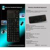 iPazzport KP-810-10A 2.4G ワイヤレス ハンドヘルド キーボード - 画像 (2)