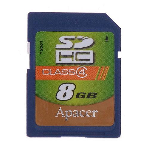 Apacer SDカード class 4 8GB