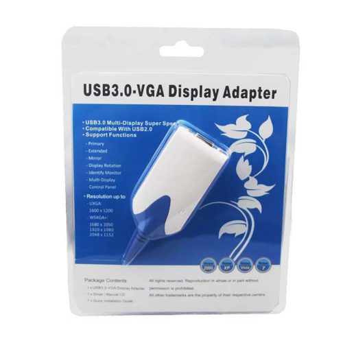 USB 3.0 UGA VGAマルチディスプレイアダプター