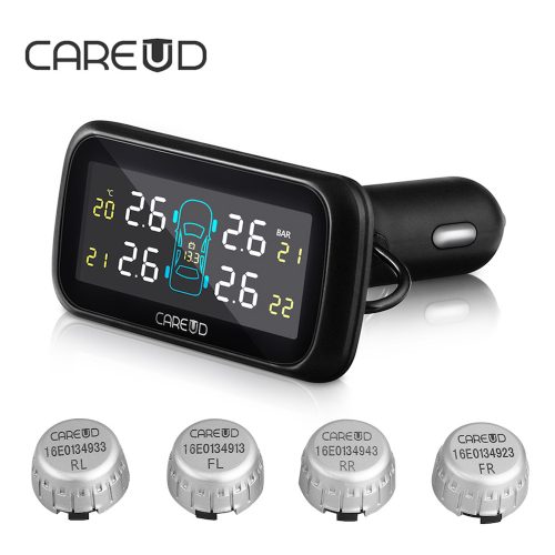 TPMS (Tire Pressure Monitoring System) ワイヤレス タイヤ 空気圧 温度 モニタリングシステム