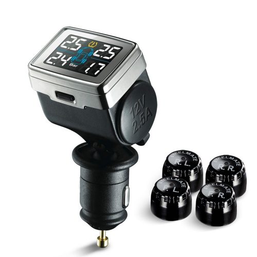 Steelmate TP-79 TPMS (Tire Pressure Monitoring System) ワイヤレス タイヤ 空気圧 モニタリングシステム