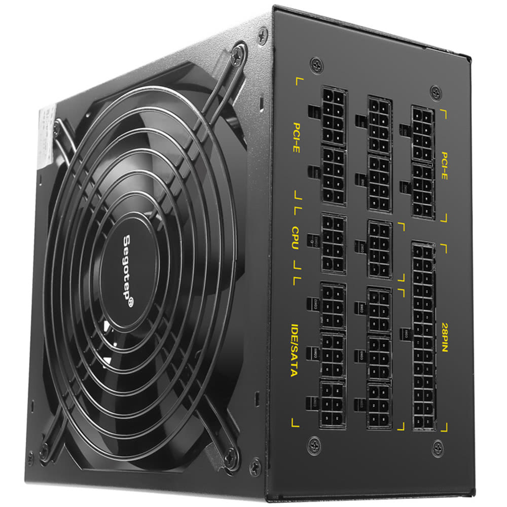 ゲーミング マイニング対応 Segotep 1250W GP1350G フルモジュラー ATX ...