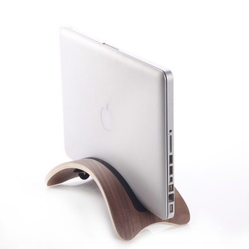 MacBook Pro Air対応 木製アーチスタンド