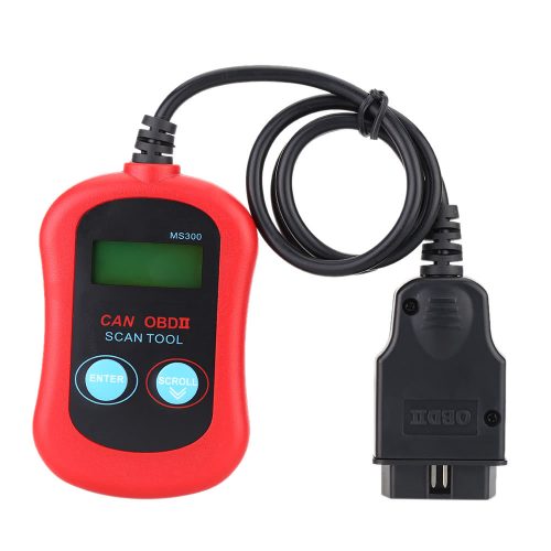 OBDII 車両診断 スキャナー コードリーダー MS300