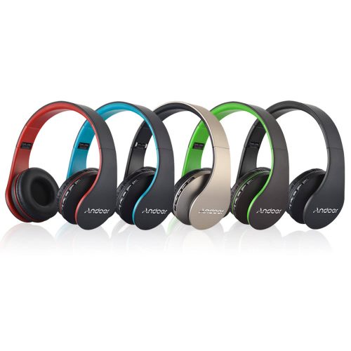 Bluetoothヘッドフォン ヘッドセット microSD MP3プレーヤー LH-811