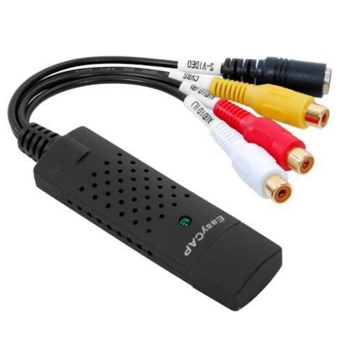 USB ビデオキャプチャー EasyCAP
