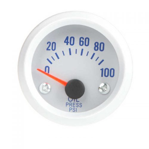 52mm アナログ 油圧計 0~100PSI