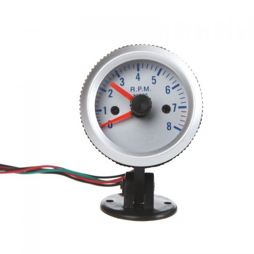 52mm アナログ タコメーター 0~8000RPM