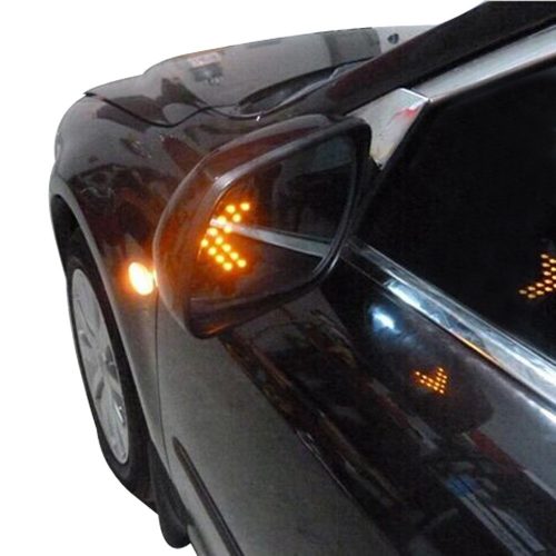ウィンカー 連動 サイドミラー 矢印型 ウインカーパネル