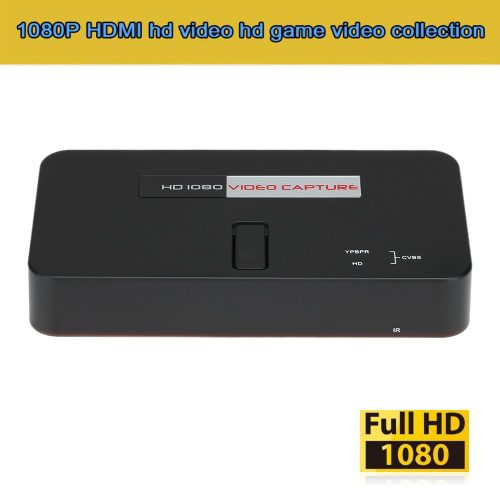 H.264 1080P ビデオゲームキャプチャー HDMI / YPbPr コンポーネント コンポジットレコーダー