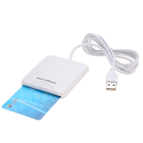 USB 2.0 スマートカードリーダー ISO-7816 ICカード SIMカード対応