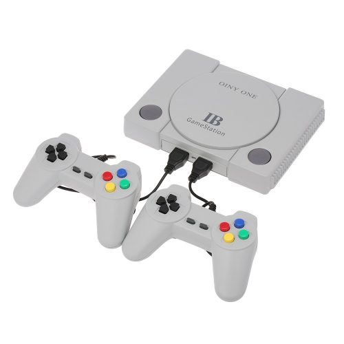 500ゲーム内蔵 8ビット レトロアーケードゲーム コンソール + 2 コントローラ ー