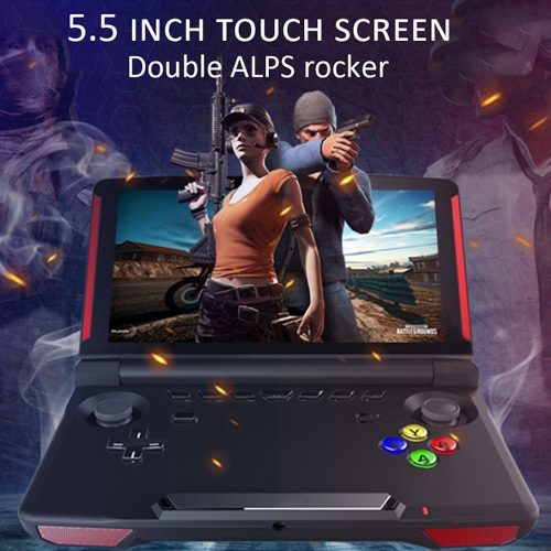 Powkiddy X18 Android 7.0 ゲームコンソール 5.5インチタッチスクリーン液晶画面