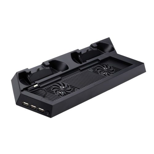 PS4対応 冷却ファン +  2コントローラー充電ドックステーション