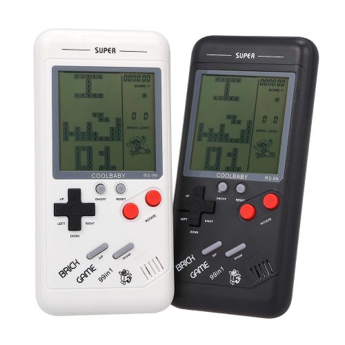 26種 3.5インチ液晶 ハンディー レトロパズルブロックゲームコンソール
