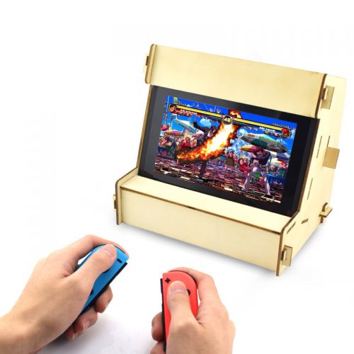 Nintendo Switch DIY 木製スタンド ブラケット