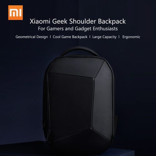 Xiaomi Geek バックパック 15.6インチノートパソコン+タブレット収納