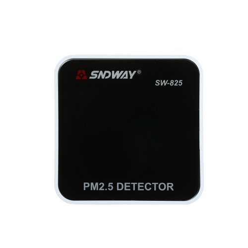 リアルタイム PM 2.5 モニター 検出器 温度/湿度メーター