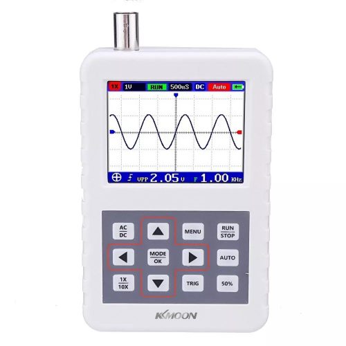 DSO FNIRSI PRO デジタルオシロスコープ 5MHzバンド帯 20MS/sサンプリングレート