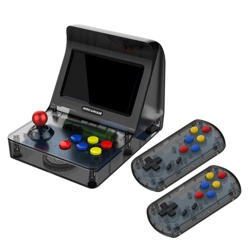 レトロ ゲームコンソール エミュレーター 3000ゲーム内蔵 MP3プレーヤー