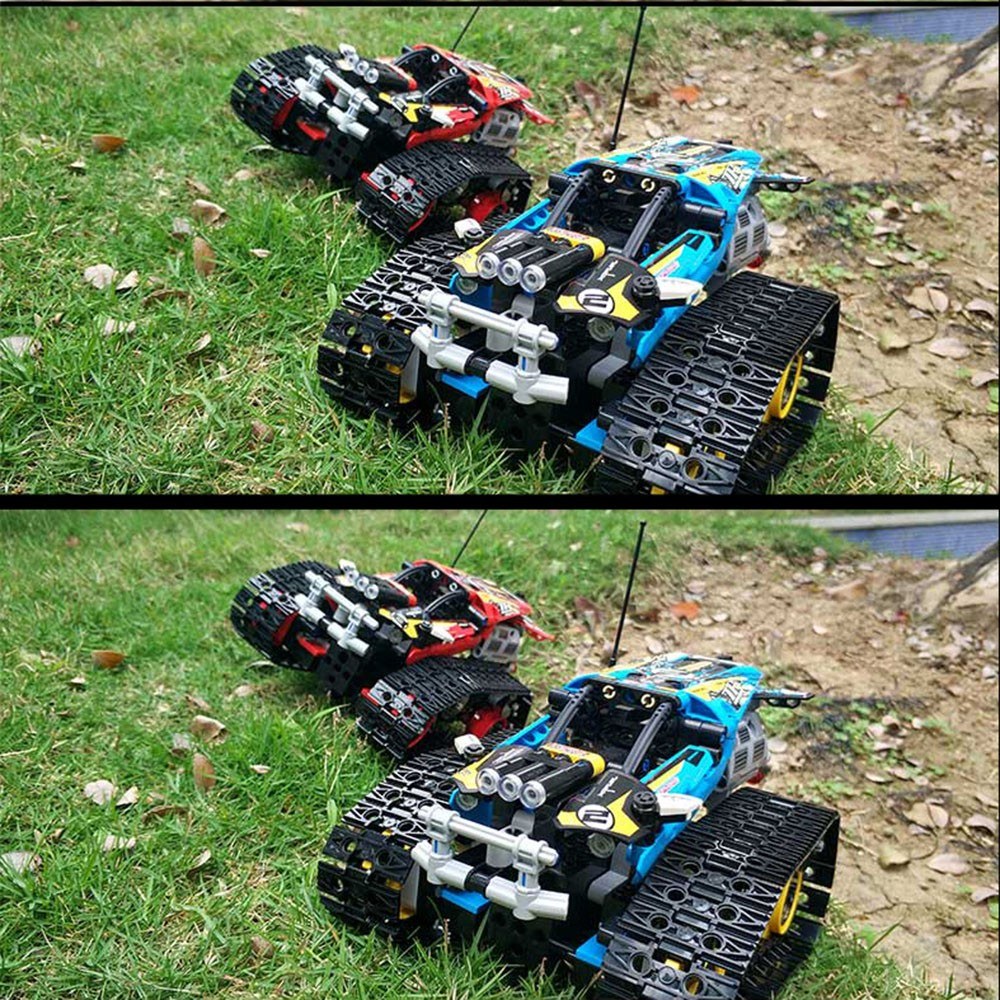 市のハイテクrcオフロードレーシングカービルディングブロック