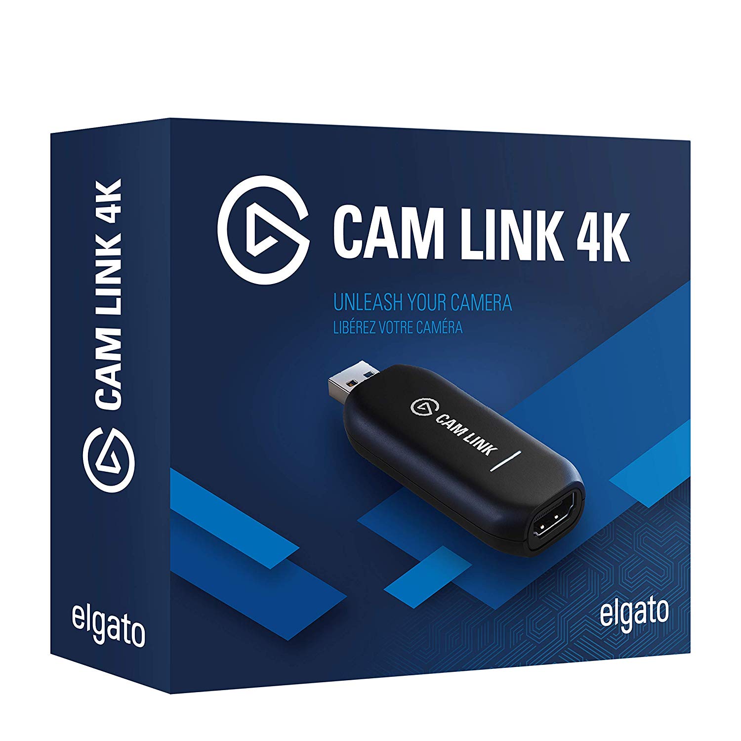 PCやiPadに映像取り込み elgato CAM LINK 4K