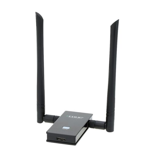 EDUP EP-AC1605 デュアルバンド  デュアルアンテナ ワイヤレス USB 3.0アダプター 2.4/5GHz 802.11AC 1200Mbps
