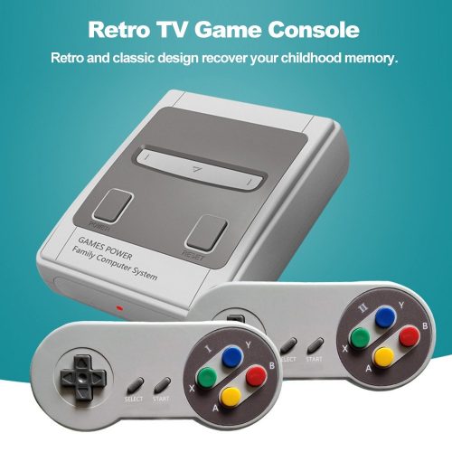 557種類 クラシック ミニ ファミリー ゲームコンソール 2.4GHz ワイヤレスコントローラー付き