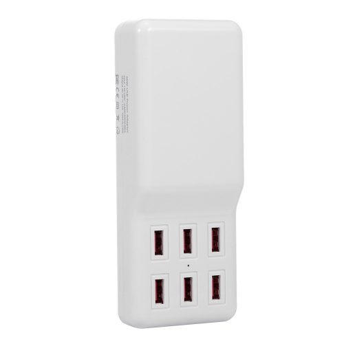6ポート インテリジェント USB充電ドック 60W 5V/12A