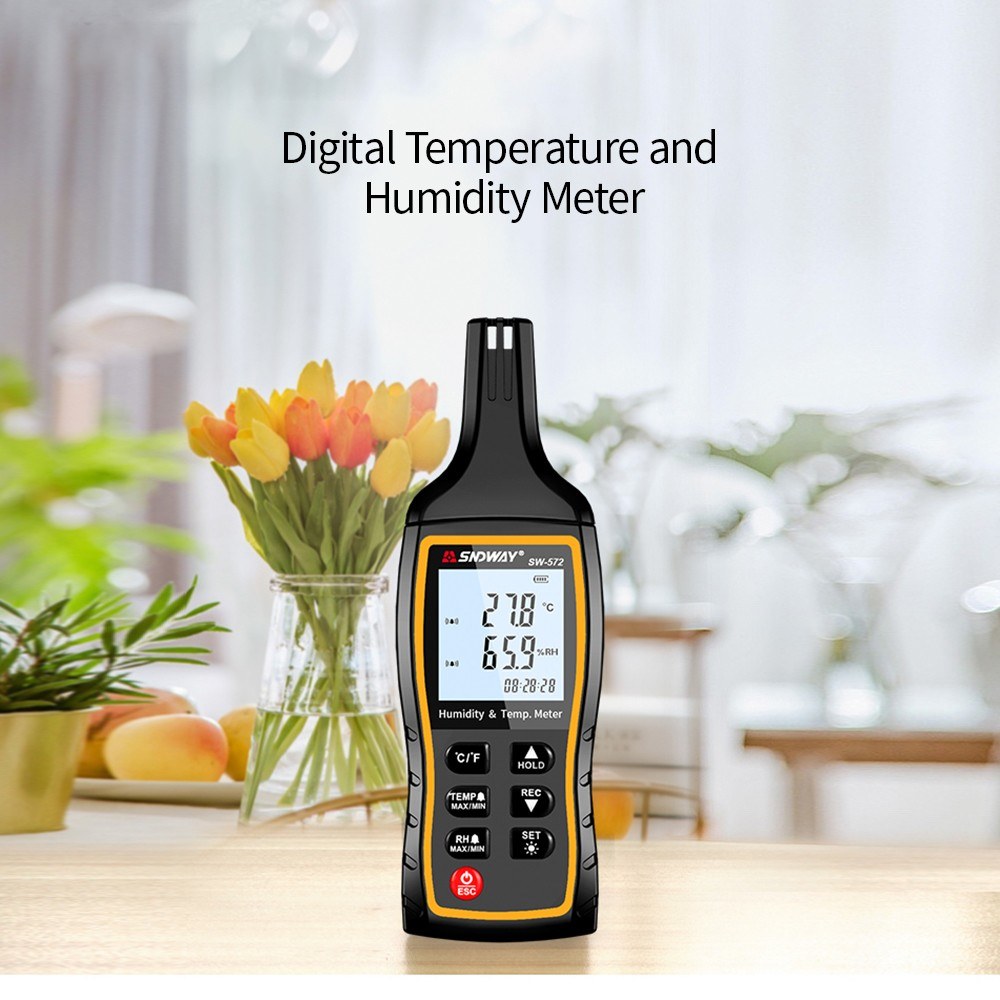 高精度 デジタル温湿度計