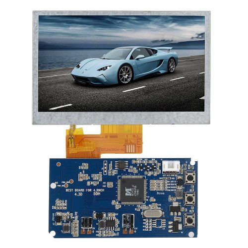 4.3インチ TFT液晶ディスプレイモジュールキット