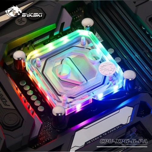 CPU 水冷ブロック Intel LGA1150/1151/1155/1156/2011/X99 対応 RGB A-RGBライト