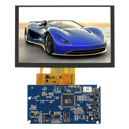 5インチ TFT液晶ディスプレイモジュールキット