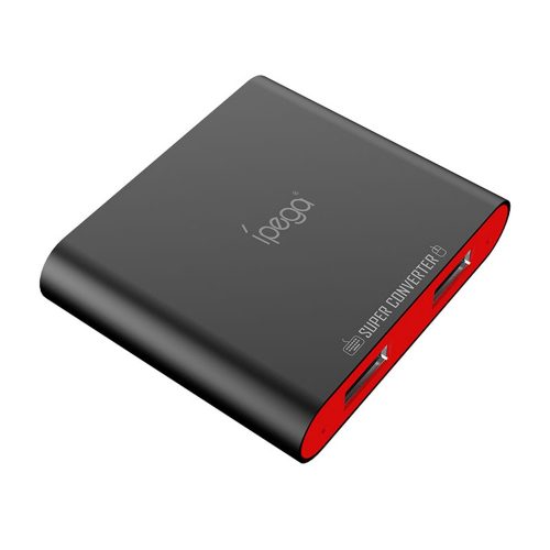 ポータブル ワイヤレス Bluetooth キーボード＆マウスコンバーター