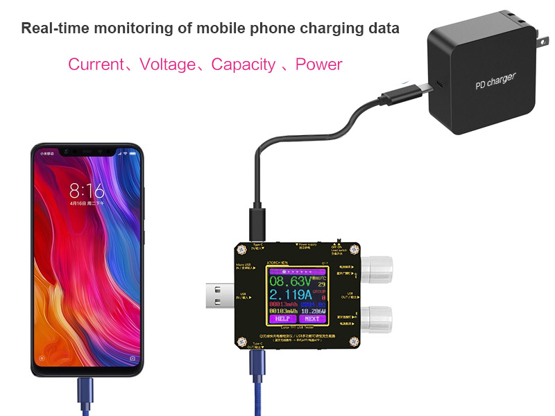 リアルタイム充電データモニタリング