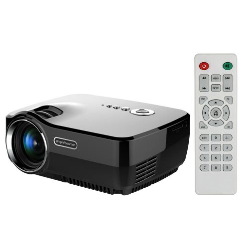 GP70 HD LED プロジェクター 1080P HD 10000:1 HDMI/SD/USB/VGA/AV