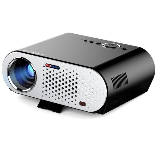 フルカラー 28インチ LED プロジェクター 3200 ANSIルーメン 1280 x 800ピクセル 10000:1コントラスト GP90