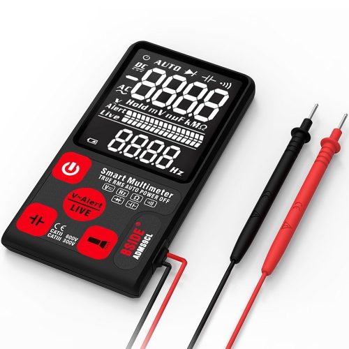 カード型 スマートマルチメーター AC/DC電圧 抵抗値 周波数 True-RMS
