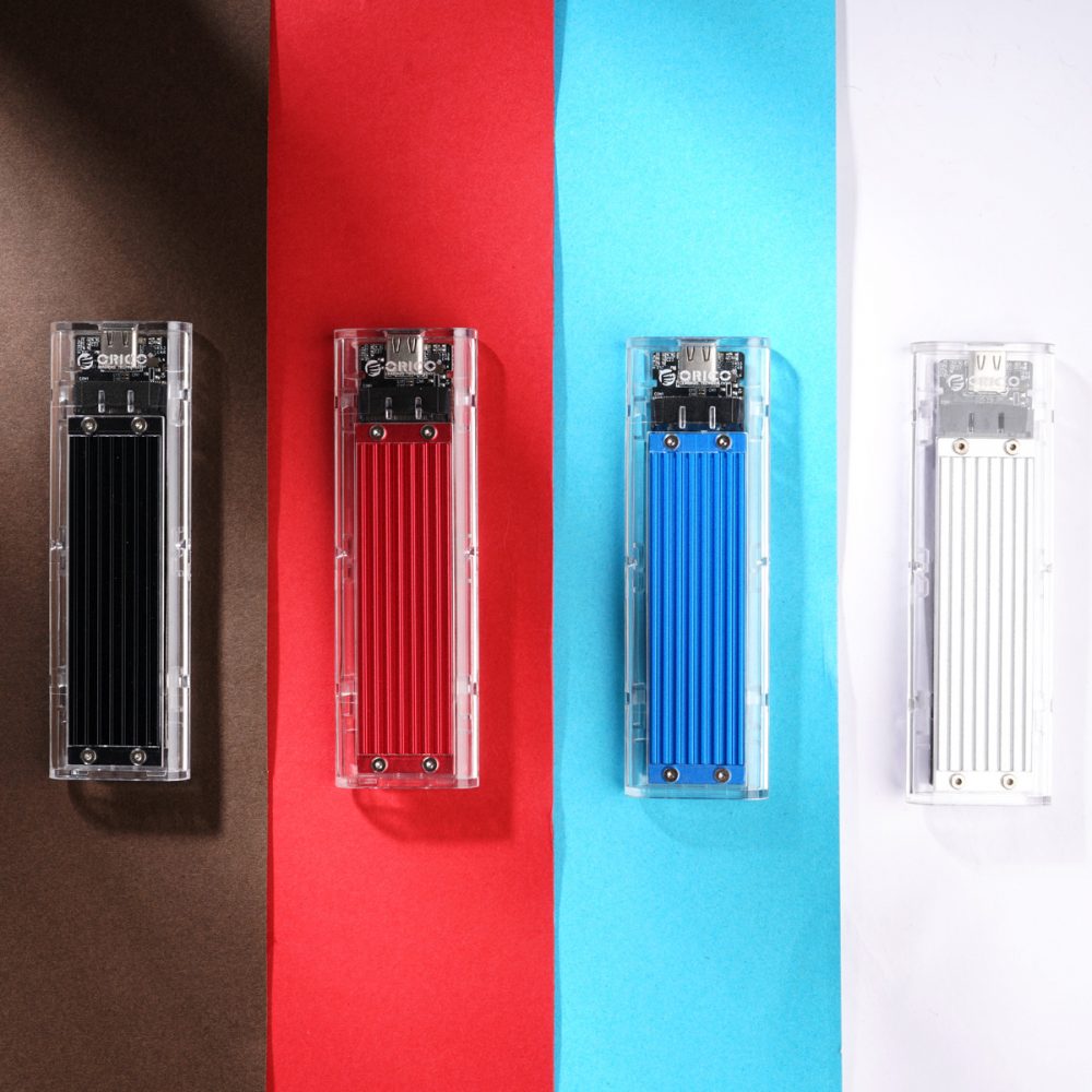 NVME M-Key M.2 SSD スケルトンケース 10Gbps USB Type-C