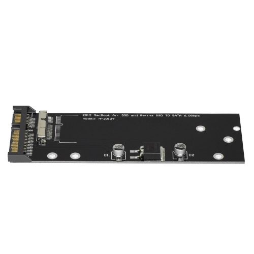 2012 MacBook Air/Pro Retina SSD → SATA変換アダプター A1398 A1425 A1465 A1466