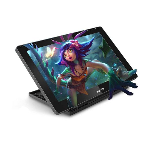 BOSTO 15.6インチ H-IPS 液晶 グラフィック ドローイング ペンタブレット BT-16HD