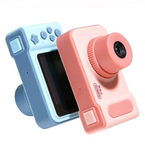 キッズデジタルカメラ 300万画素写真撮影 1080P ビデオ撮影 2インチ液晶画面  フレーム、フィルター内蔵