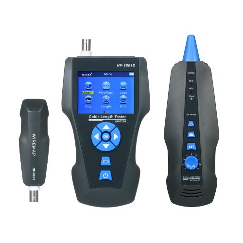 LANケーブル RJ45 RJ11 電話線 BNCメタルケーブル テスター トラッカー PING/POE